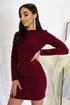 Short dress model 174410